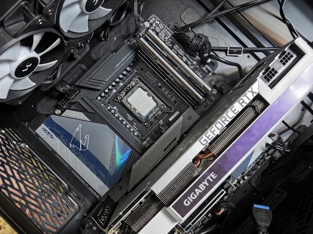 Visual illustration for gpu requirements for local ai