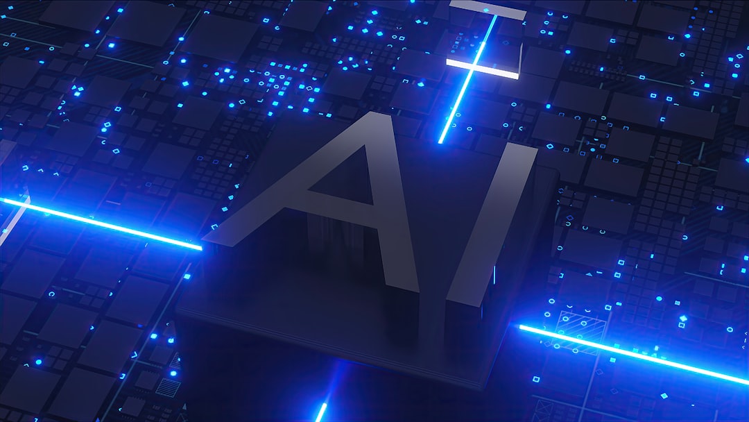 Visual illustration for artificial intelligence guide